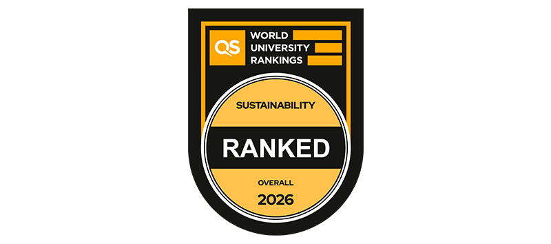 Badge de QS Sustainability