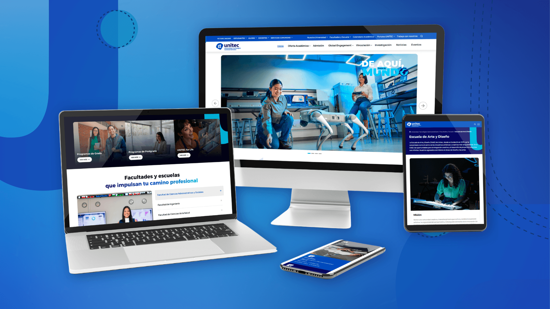 UNITEC transforma su experiencia digital