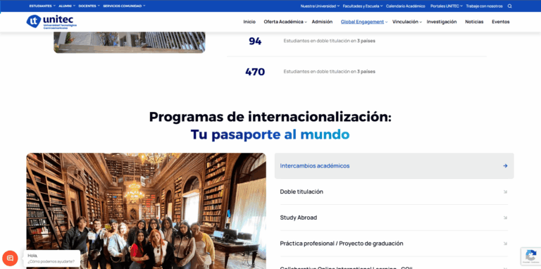 Programas internacionales