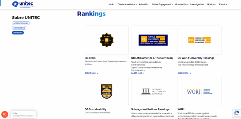 Rankings
