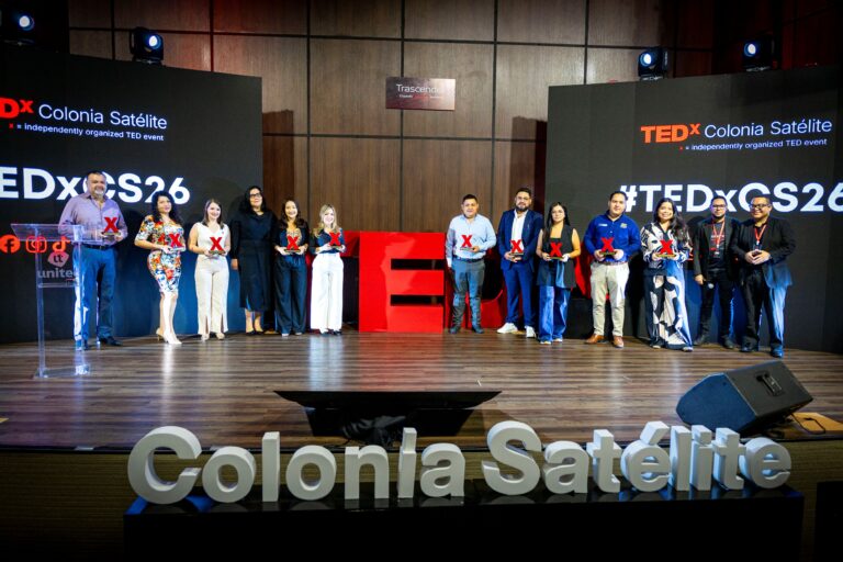 Liderazgo, innovaci&oacute;n y prop&oacute;sito en TEDxColonia Sat&eacute;lite 2026