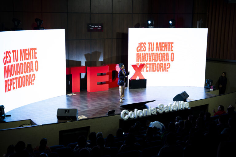 Liderazgo, innovaci&oacute;n y prop&oacute;sito en TEDxColonia Sat&eacute;lite 2026