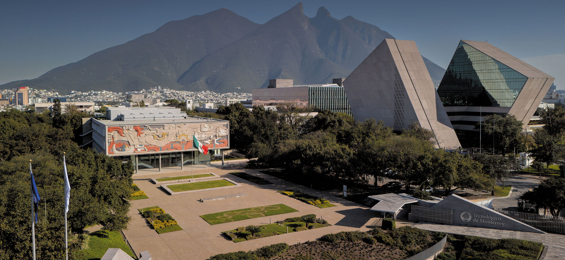 Campus del Tecnol&oacute;gico de Monterrey