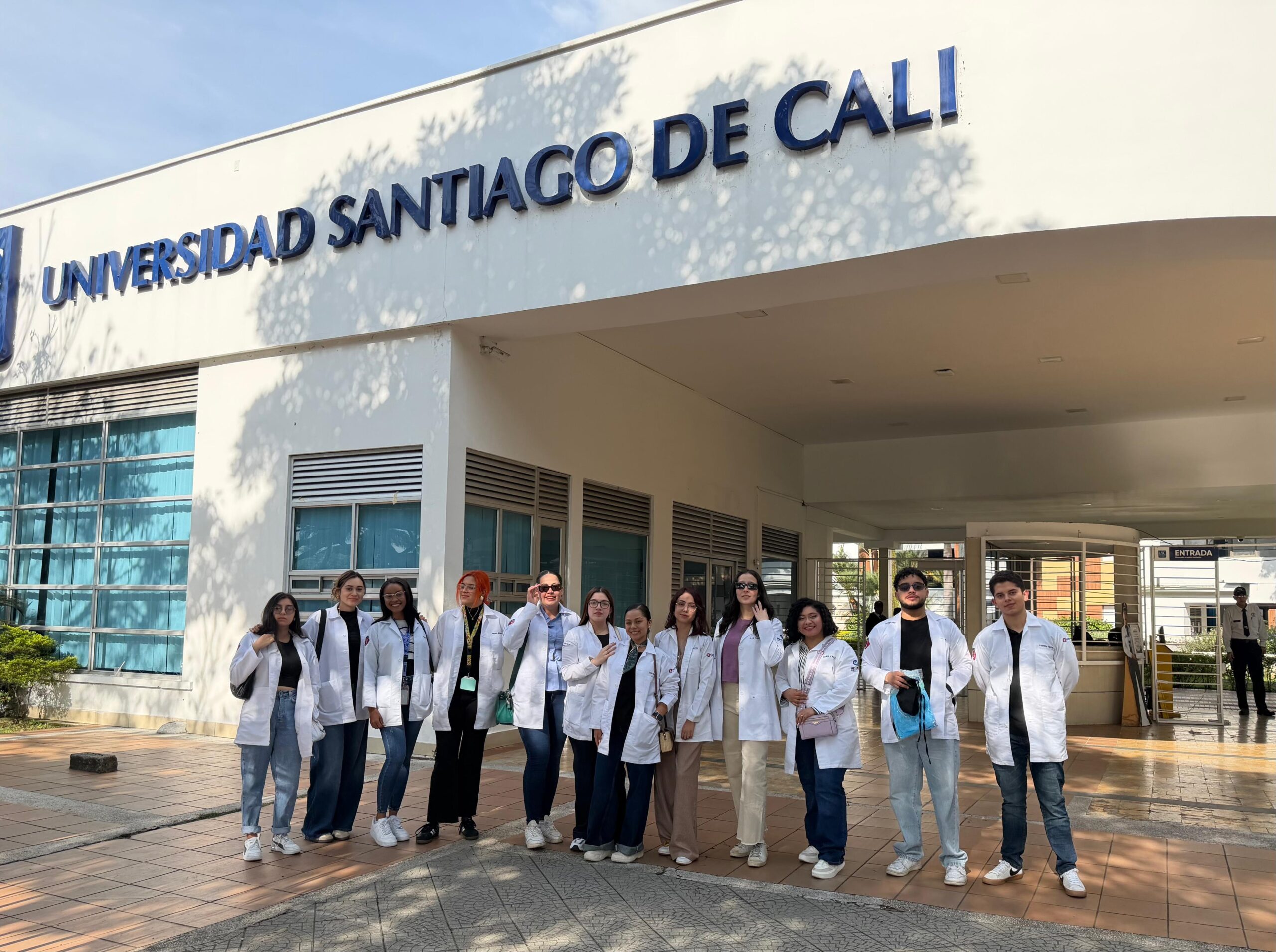 Visita acad&eacute;mica a universidad anfitriona