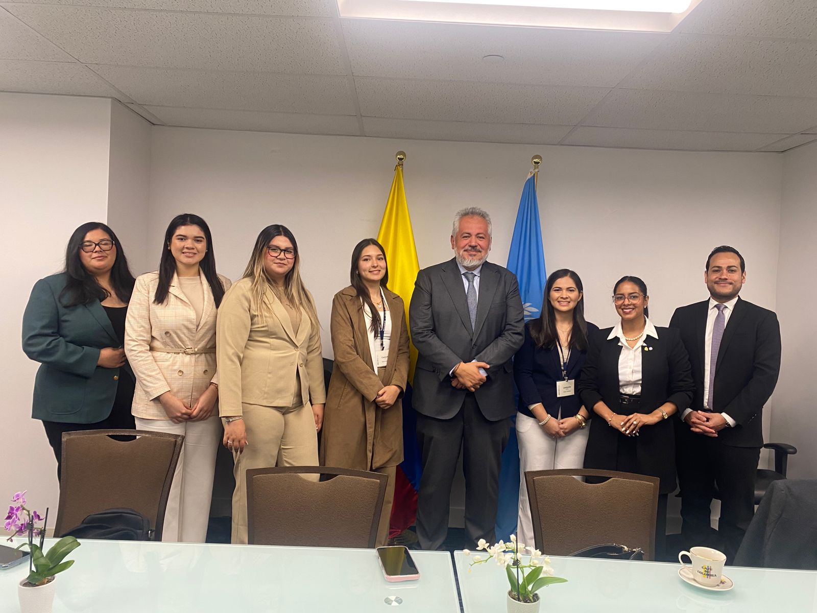Encuentro institucional y liderazgo acad&eacute;mico