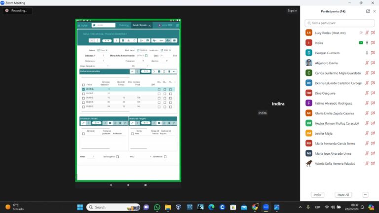 Capacitaci&oacute;n t&eacute;cnica sobre GNU Health