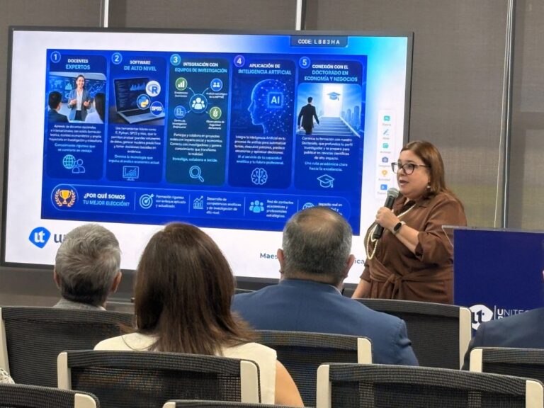 Exposici&oacute;n acad&eacute;mica del programa