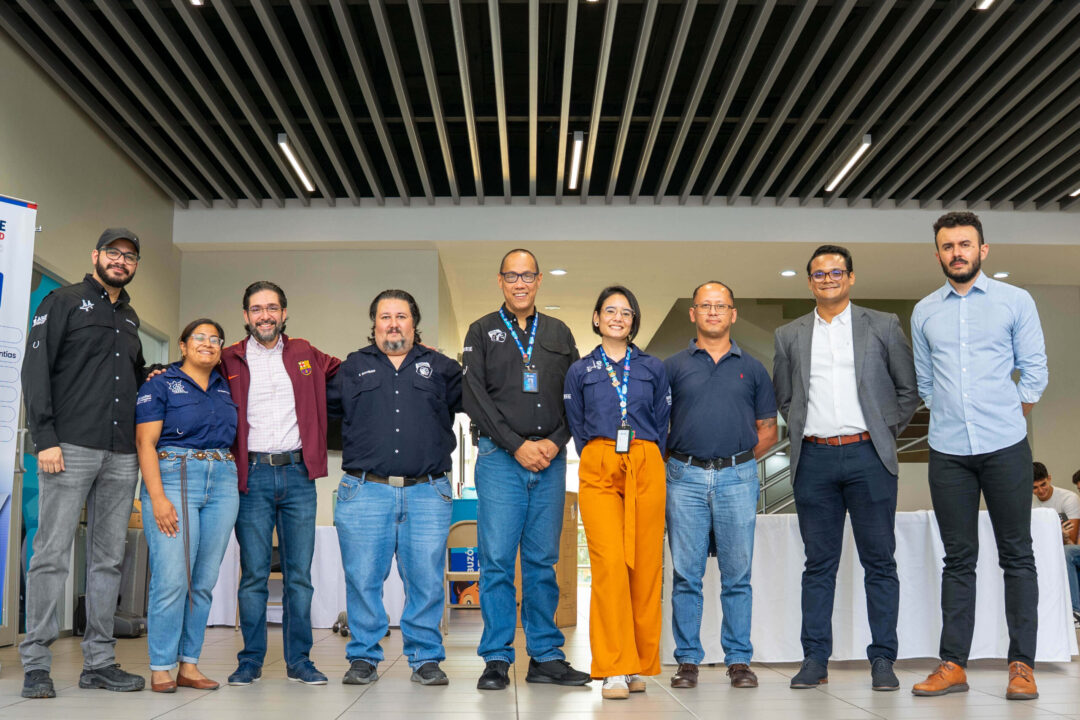 Docentes y jurado evaluador de EXPO FI Q2-2026 en UNITEC